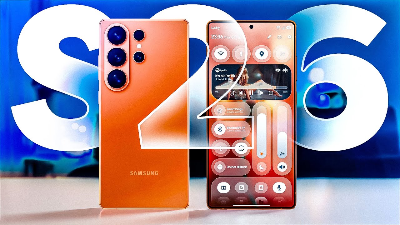 Samsung GALAXY S26 : TOUT ce qu'il faut SAVOIR (Rumeurs & prédictions)