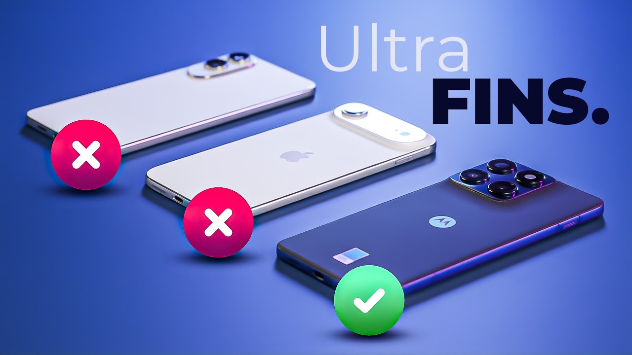 Pourquoi le Motorola Edge 70 pourrait être le smartphone que Samsung et Apple ont raté