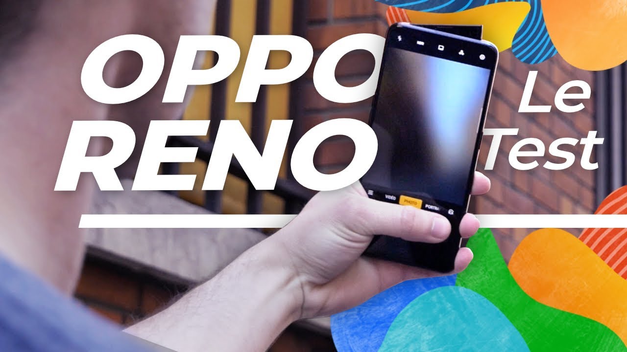 Pas d'ENCOCHE, pas de BORDURES... mais un AILERON ?! [test Oppo Reno]