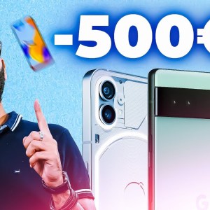 Quel est le MEILLEUR smartphone à - de 500€ ? (fin 2022)