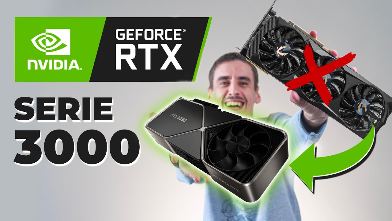 Les NVIDIA RTX 3000 sont MONSTRUEUSES ! Notre analyse des nouveautés