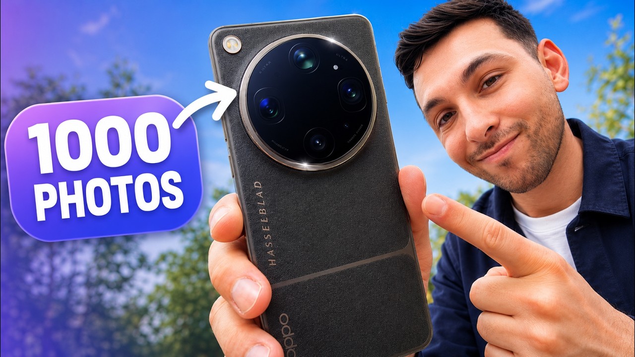 1000 photos avec l'Oppo Find X9 Ultra : la CLAQUE