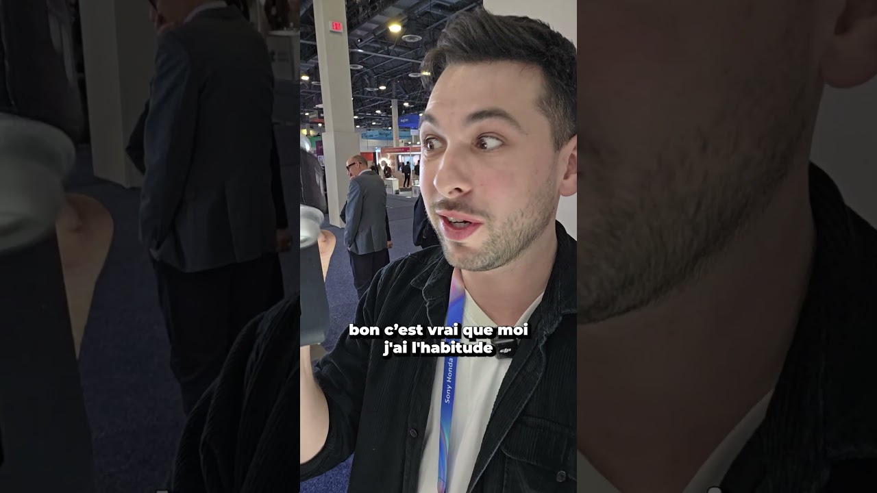 Objectif de plaisir : nouvelle technologie  #ces  #ces2026 #tech #gaming