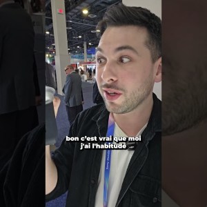 Objectif de plaisir : nouvelle technologie  #ces  #ces2026 #tech #gaming