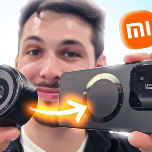 XIAOMI veut révolutionner la PHOTO sur Smartphone avec ce prototype !