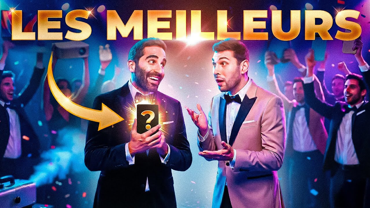 On a élu les MEILLEURS produits Tech de 2025 ! Frandroid Awards