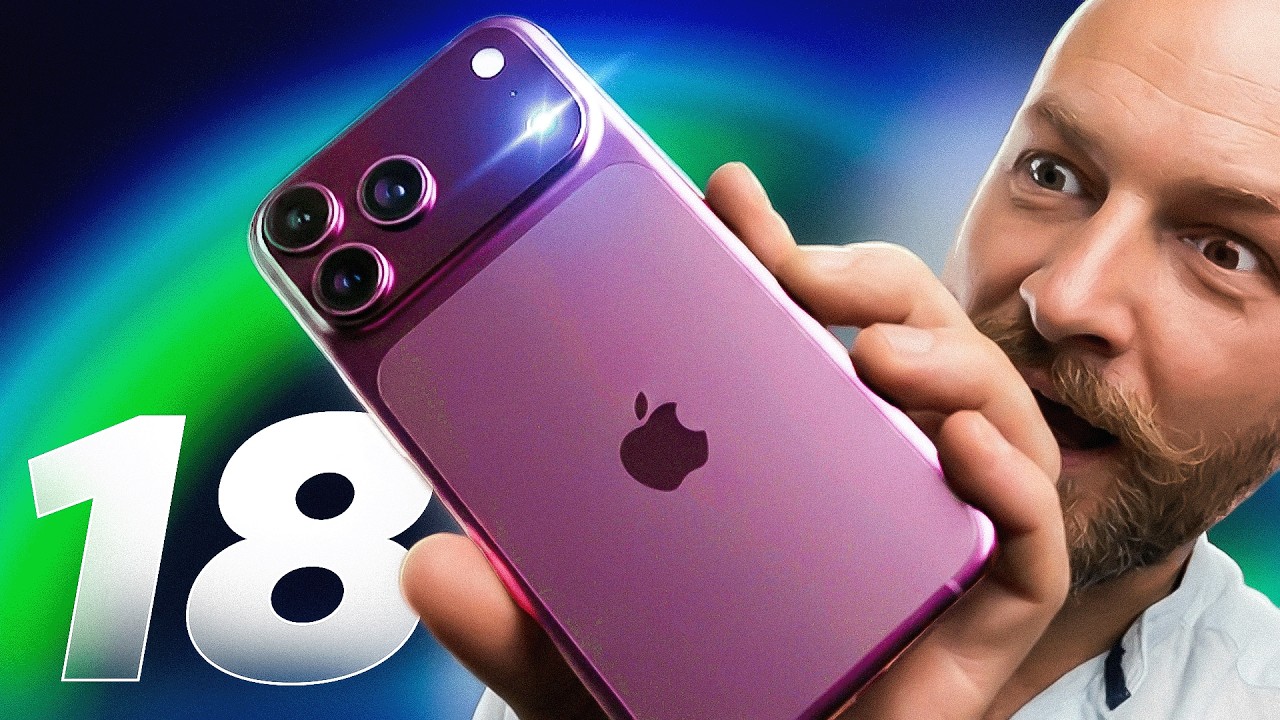 L'iPhone 18 Pro va être TERRIBLE ! (Rumeurs)