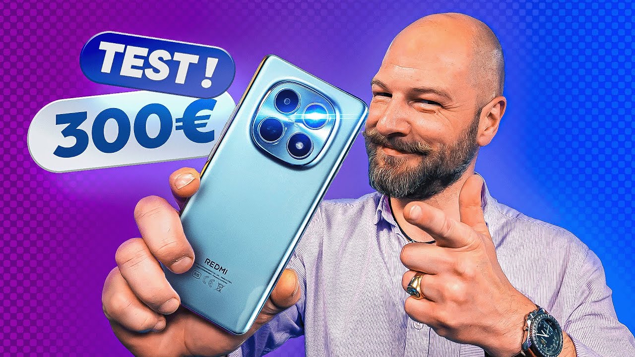 Ce smartphone à 300€ ultra résistant ! Test complet Xiaomi Redmi Note 15 5G