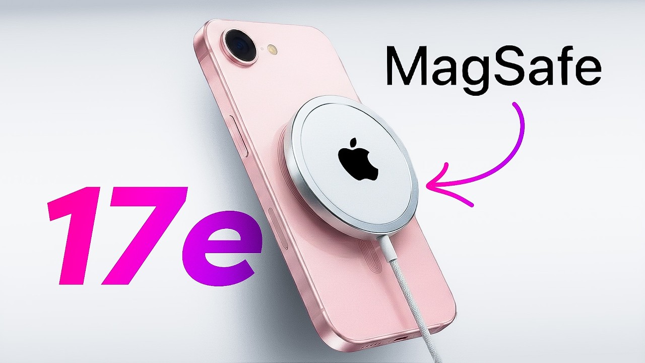 Voici l’iPhone 17e ! Le nouvel iPhone “pas cher” est là avec une belle SURPRISE