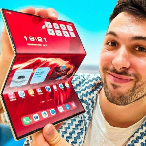 Voici le nouveau TRI PLIANT de Huawei : une CLAQUE à 2380€ !