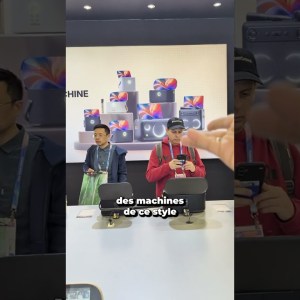 Un karaoké portable !  #ces #karaoke  #ces2026