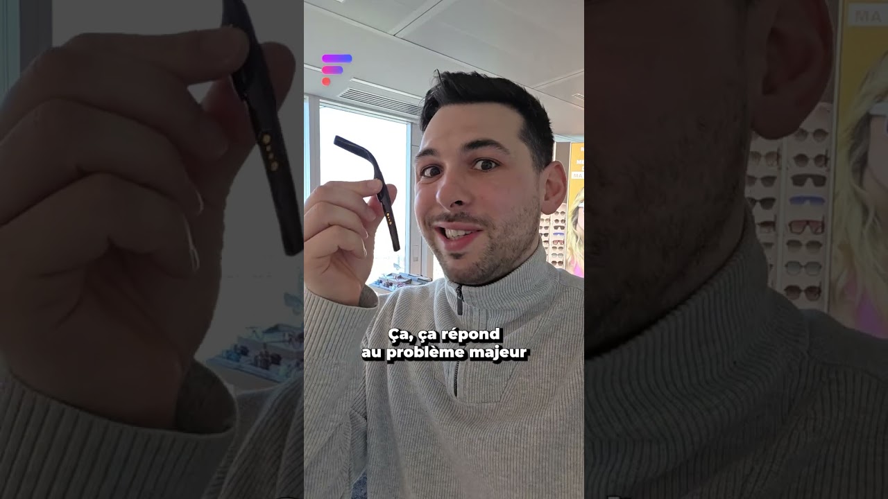 Magic Connect d’Afflelou, l'alternative accessible aux lunettes connectées #afflelou #lunettesconnec