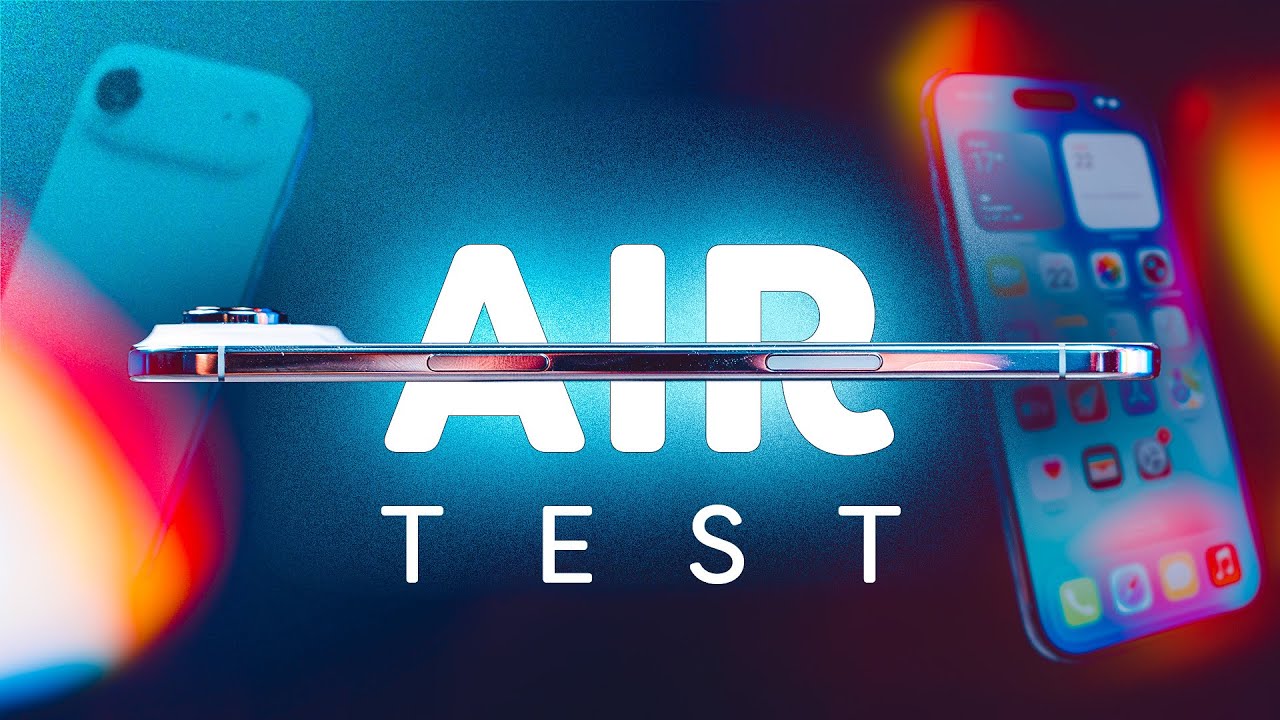 iPhone Air - 15 jours après ! Si vous le touchez, vous voudrez l'acheter.