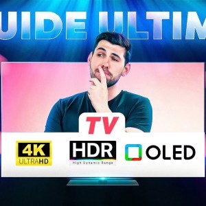 Quelle est LA MEILLEURE TV ? Top 6 de 500€ à 3500€ ! (4K, OLED, 120 Hz, HDR...)