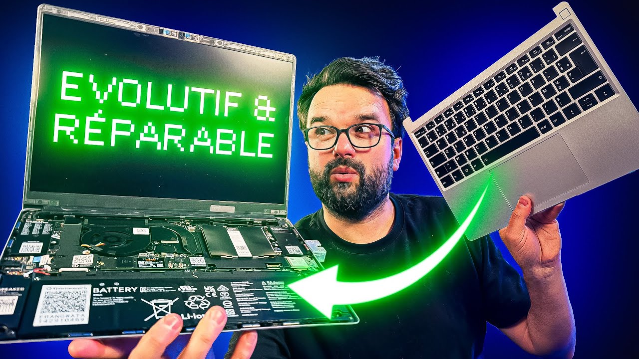 Ce PC PORTABLE se MONTE comme un LEGO - Test du Framework Laptop 13