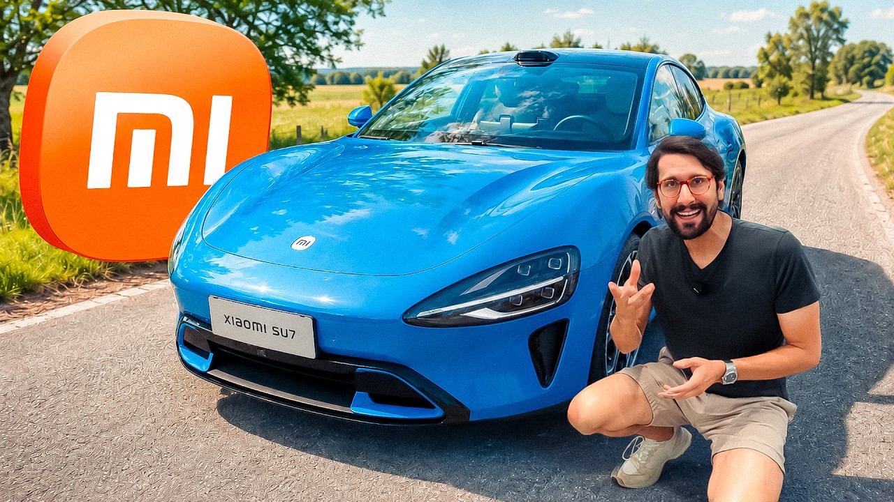 900 km d'autonomie et recharge en 12 min : la nouvelle Xiaomi SU7 est DINGUE