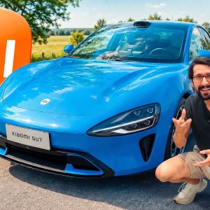 900 km d'autonomie et recharge en 12 min : la nouvelle Xiaomi SU7 est DINGUE