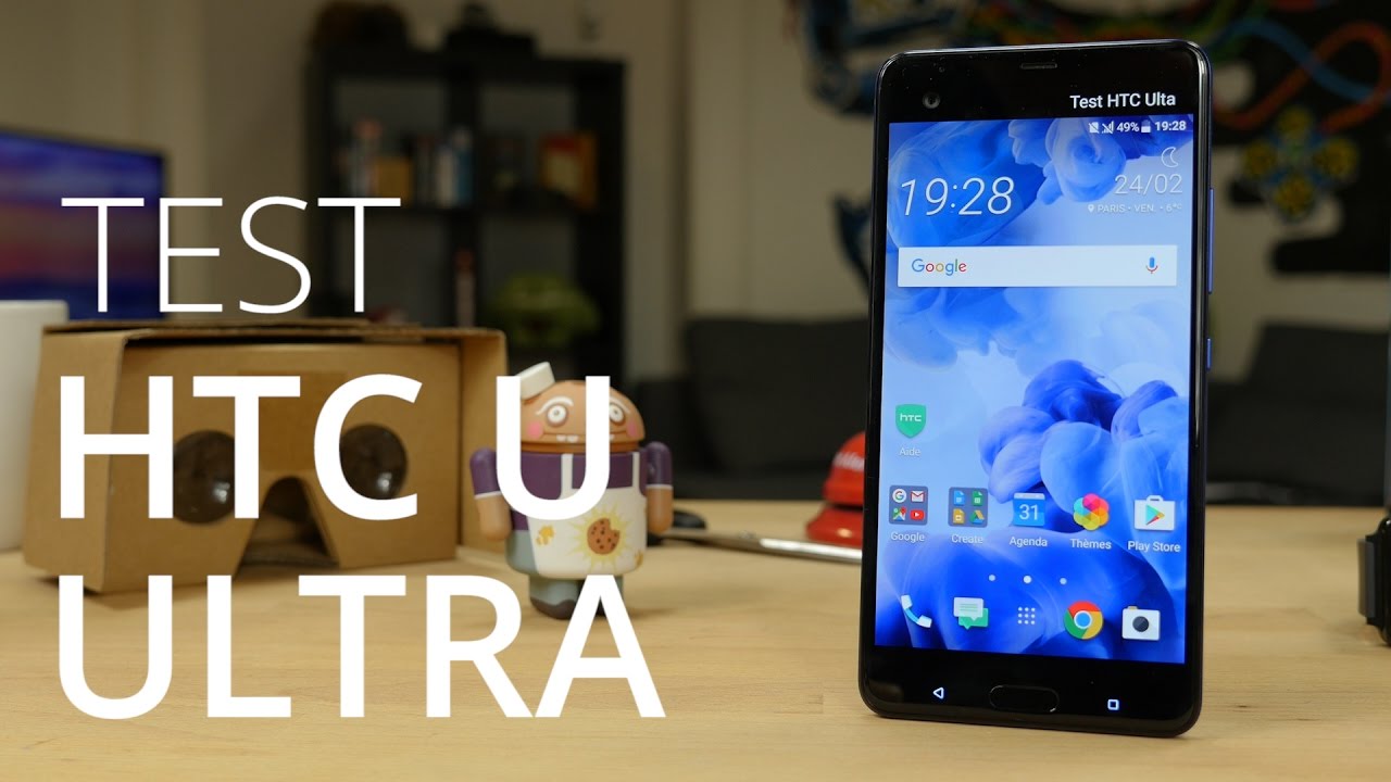 Test HTC U Ultra: performances et double écran ingénieux