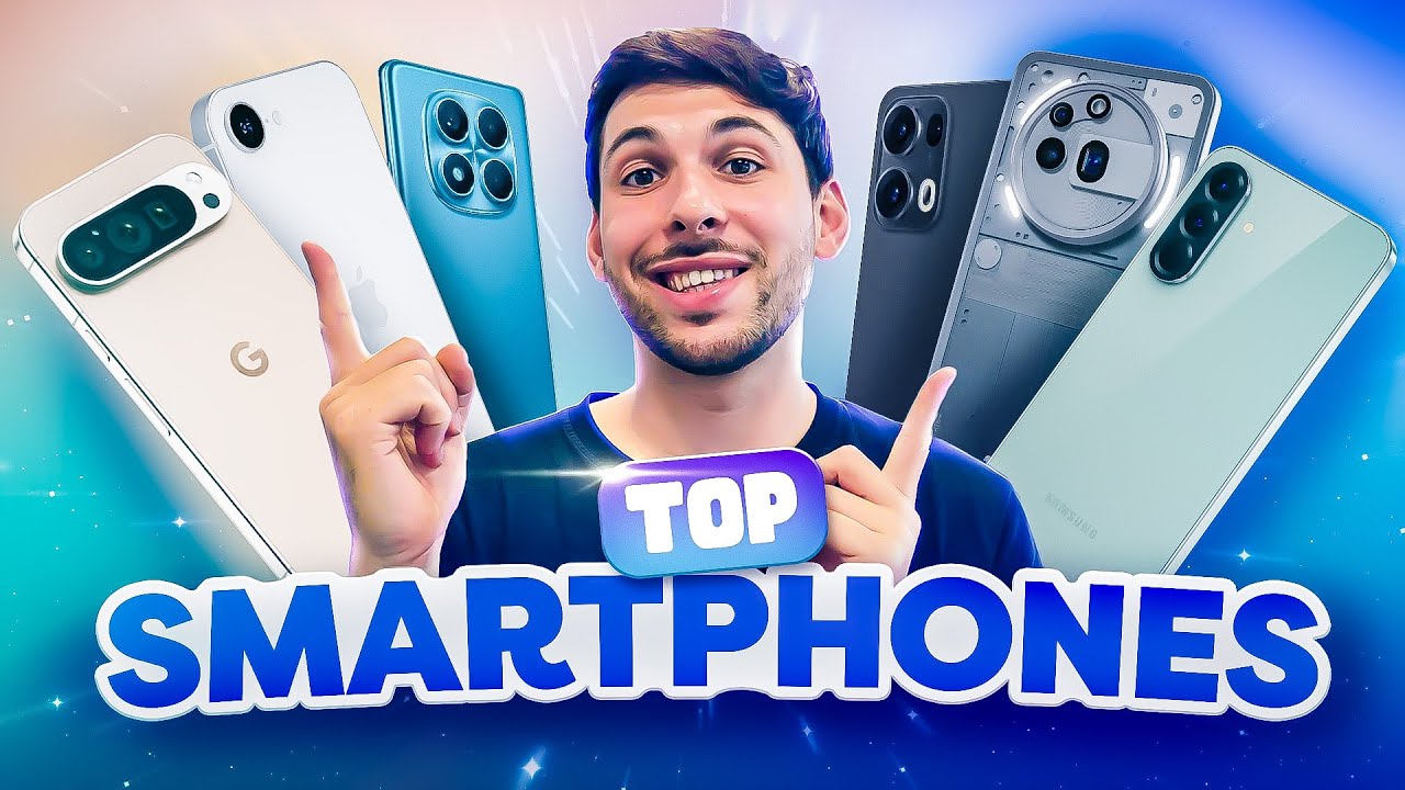 Les MEILLEURS SMARTPHONES entre 200 et 800€ !