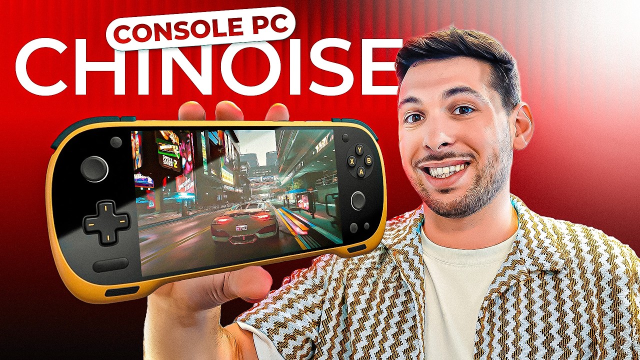 Cette marque CHINOISE veut dominer le marché du gaming portable ! Reportage