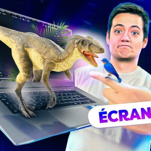 Prise en main des ECRANS 3D pour PC ACER ! (c'est génial)