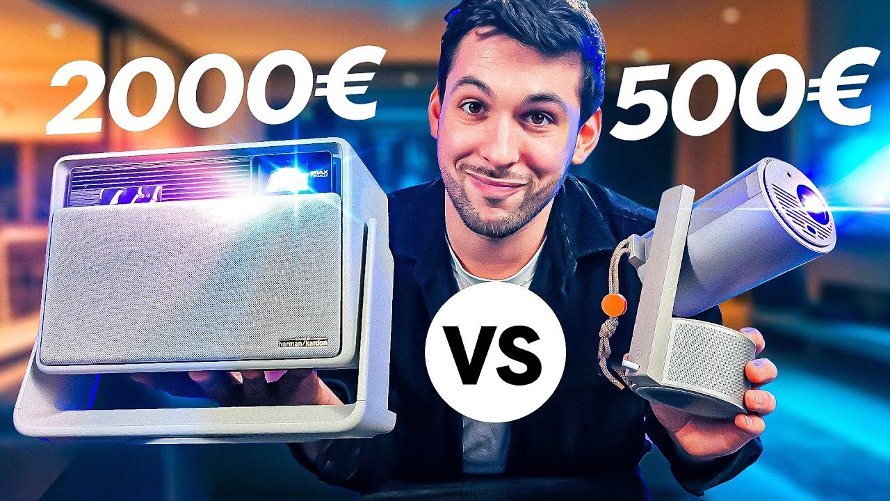 Vidéoprojecteur à 500€ vs 2000€, la différence vaut-elle le coup ?