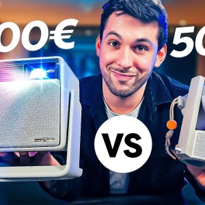 Vidéoprojecteur à 500€ vs 2000€, la différence vaut-elle le coup ?