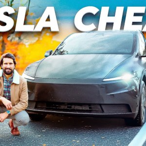 On a essayé la TESLA la MOINS CHÈRE à 35 790 € et c'est vraiment bien ! (Essai Model Y Standard)