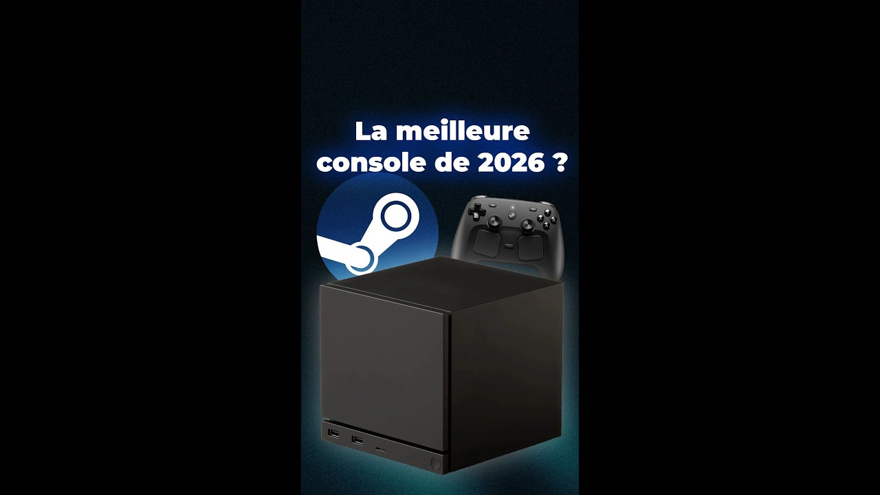 N'achète pas la Steam Machine en 2026 ! #shorts