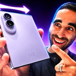 On a pris en main le Samsung Galaxy Z Fold 8 : NOUVEAU FORMAT 