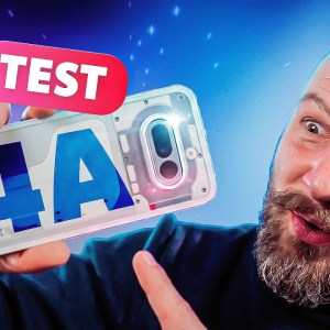 Test Nothing Phone 4a : le MEILLEUR smartphone 