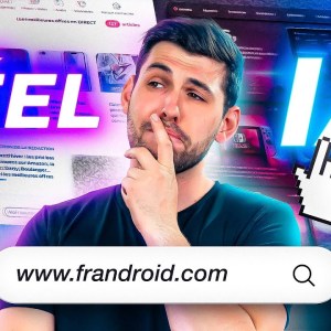 Je crée un faux site Frandroid 100 % généré par IA