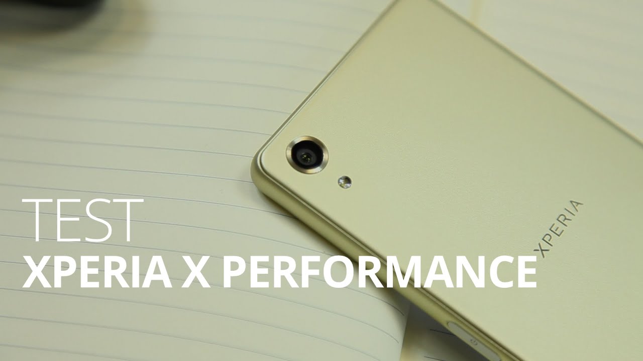 Test du Xperia X Performance,  le grand frère qui se cherche