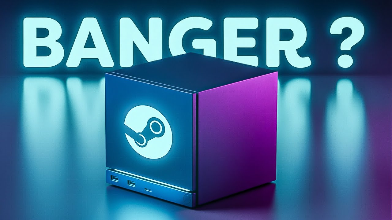 Steam Machine : console ou PC ? Prix ? Xbox en danger ? On analyse tout