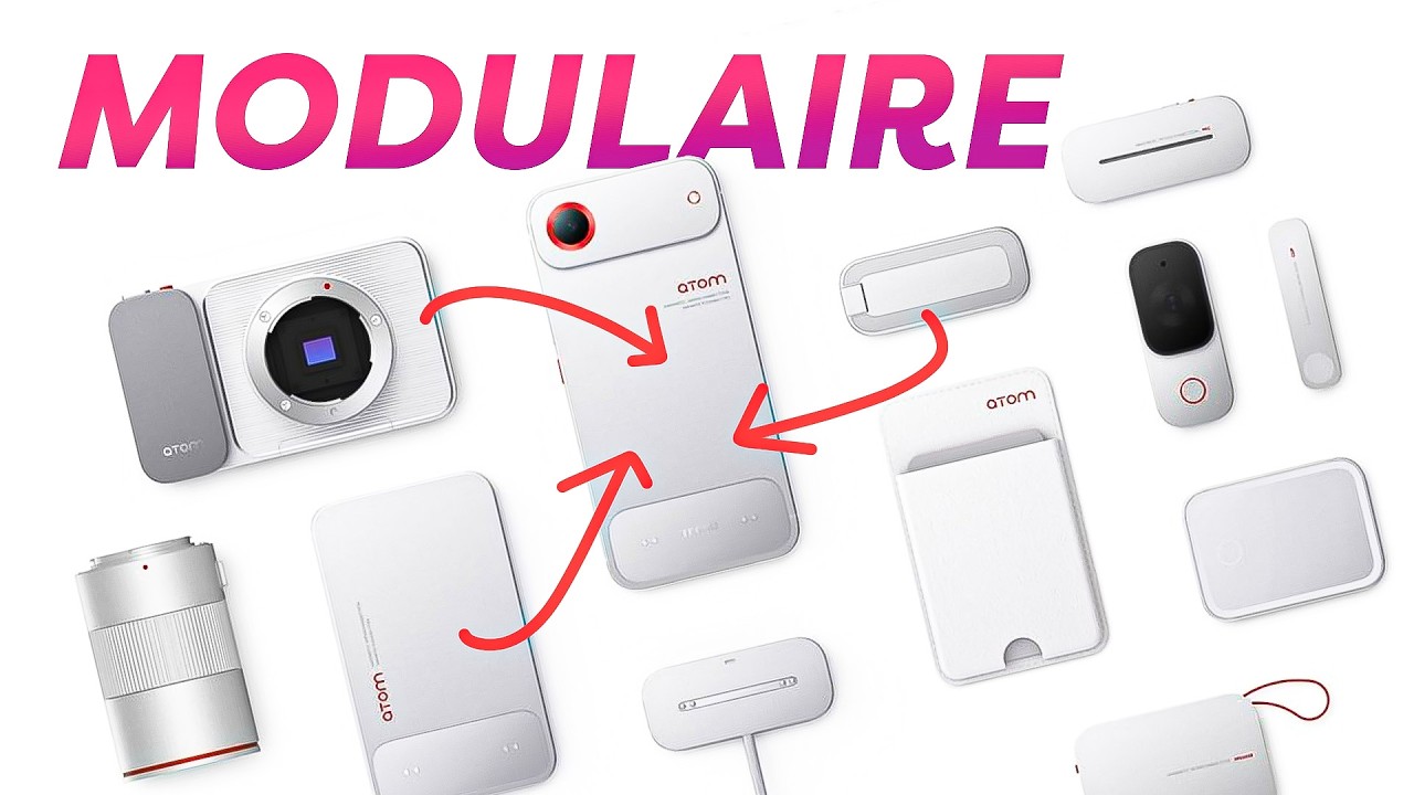 ULTRA FIN et MODULAIRE : c'est ça le FUTUR du smartphone ?