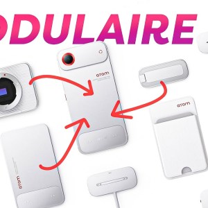 ULTRA FIN et MODULAIRE : c'est ça le FUTUR du smartphone ?