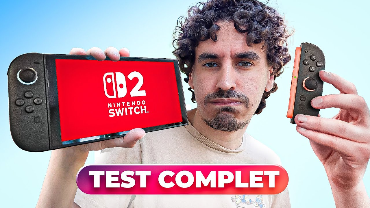 Nintendo Switch 2 : Succès mérité ou déception ? Notre TEST COMPLET (Puissance, autonomie, écran...)