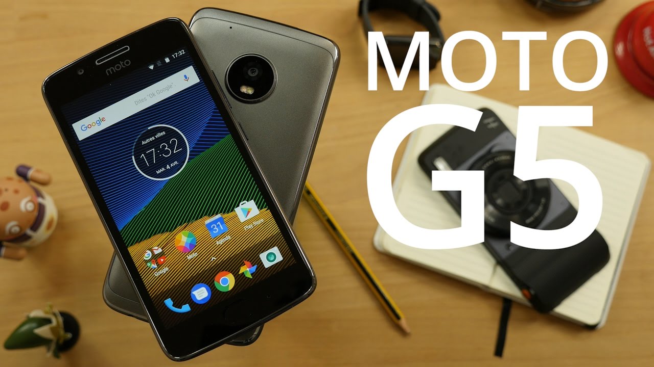 Test des Lenovo Moto G5 et G5 Plus : une expérience Android pure à prix abordables