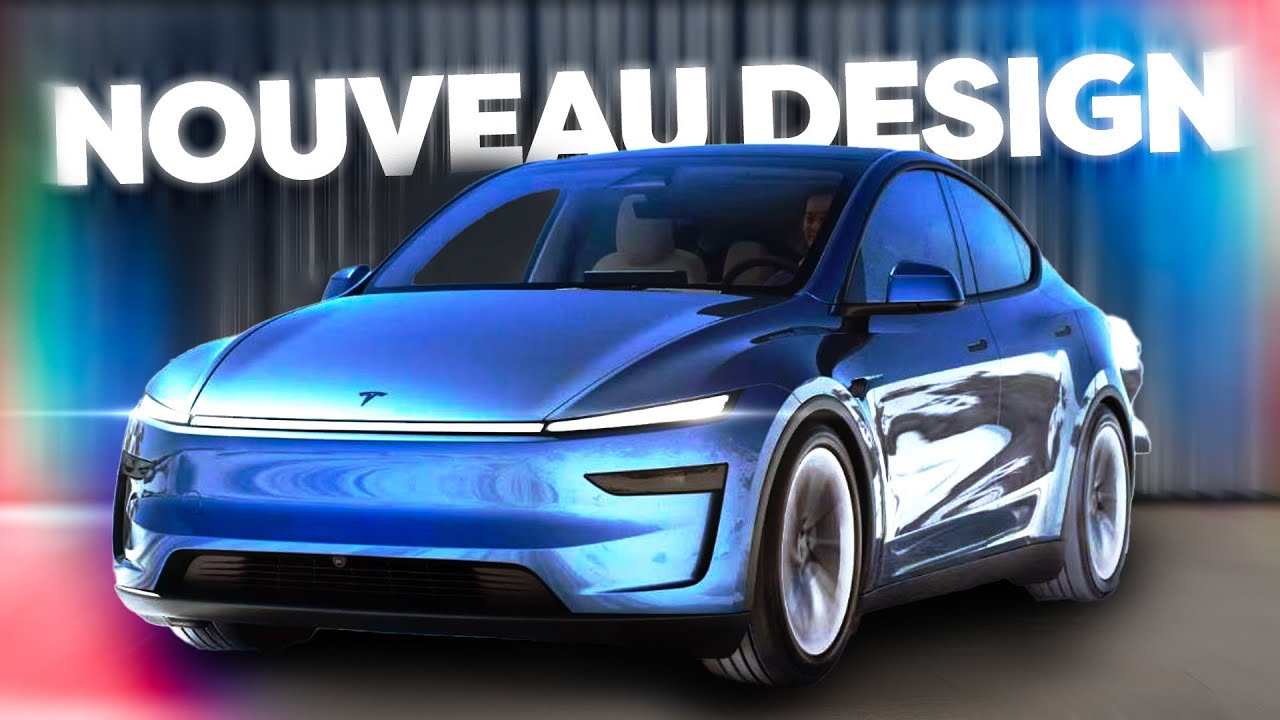 Nouveau TESLA MODEL Y en France : le retour du WOW effect !