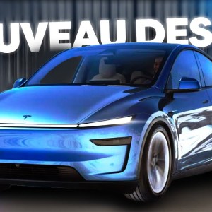 Nouveau TESLA MODEL Y en France : le retour du WOW effect !