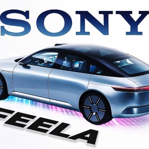EXCLU : La Tesla selon SONY, la voiture électrique AFEELA et ses technologies ÉTONNANTES