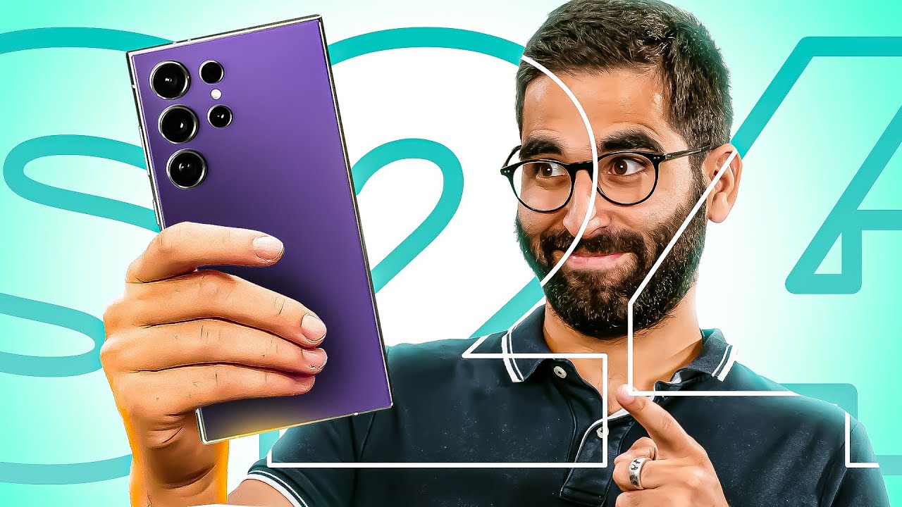LES 3 SAMSUNG GALAXY S24 : Notre prise en main et toutes les NOUVEAUTÉS (L'année de l'IA !)