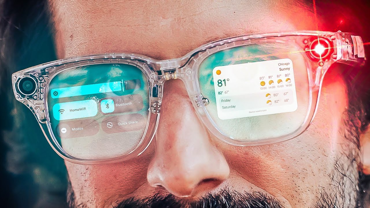On a vu les technologies de LUNETTES CONNECTÉES chinoises qui arrivent bientôt en EUROPE