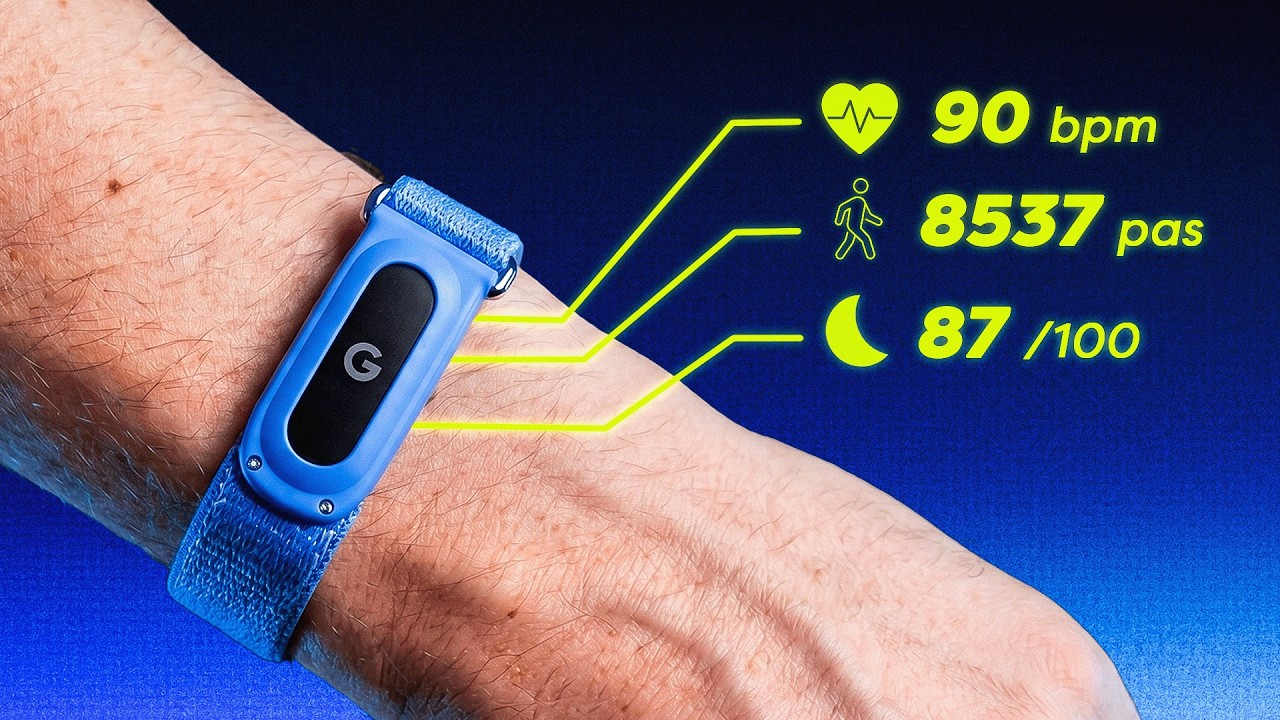 J’ai testé le GOOGLE FITBIT AIR : le bracelet qui cache un vrai COUP de GÉNIE !