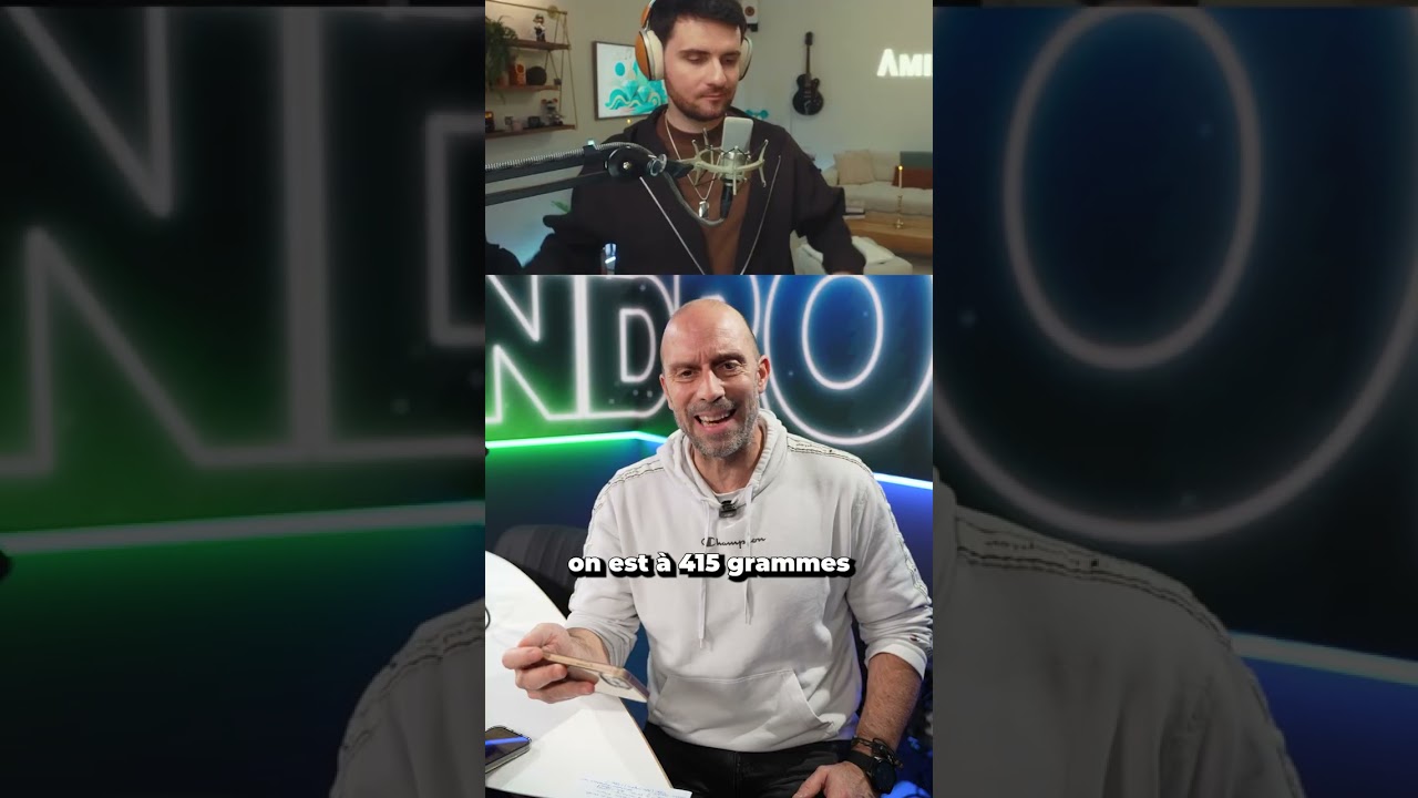 Amixem découvre un casque Hermès à 12 000€ ! #amixem #hermes #casqueaudio  #casquesansfil  #casque