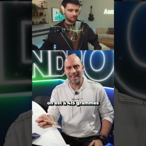 Amixem découvre un casque Hermès à 12 000€ ! #amixem #hermes #casqueaudio  #casquesansfil  #casque