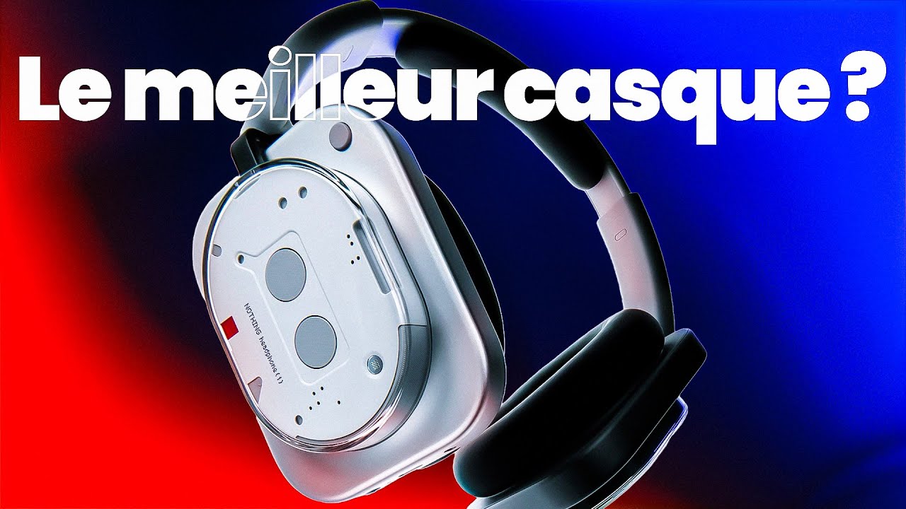 CASQUE NOTHING : DESIGN FOU, SON IMBATTABLE… à 299€ !
