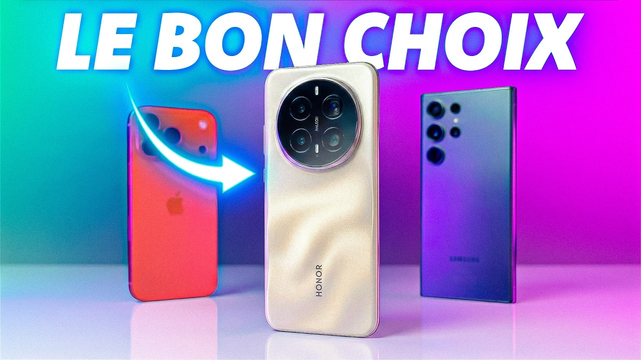 Test Honor Magic 8 Pro : La meilleure alternative à Apple et Samsung !
