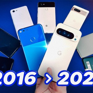 Google Pixel 9 Pro VS tous les ANCIENS PIXELS ! Photo, Puissance, Écran,...