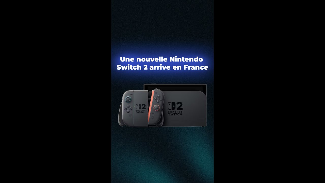 Nintendo Switch 2 européenne #switch2eu #europe #nintendo